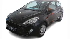 Schwarz Gebraucht 2017 Ford Fiesta Cool & Connect Kleinwagen | 9.980 € (Teuer)