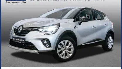 Gebraucht Renault Captur Intens 91 PS (66 kW) 2022 Silber SUV