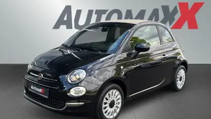 Käytetty Fiat 500C Dolcevita 69 HP (50 kW) 2023 Musta Avoauto