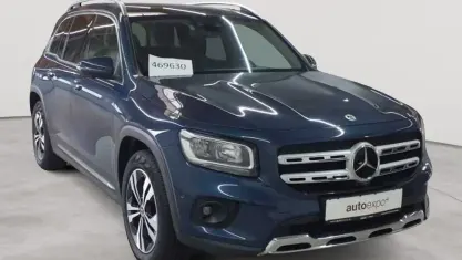 Gebraucht Mercedes GLB200 Progressive 163 PS (119 kW) 2023 Denimblau metallic SUV