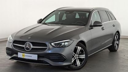 Gebraucht Mercedes C200 Avantgarde 163 PS (119 kW) 2024 Selenitgrau  metalliclack Limousine