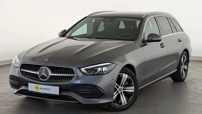 Gebraucht Mercedes C200 Avantgarde 163 PS (119 kW) 2024 Selenitgrau metalliclack Limousine