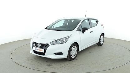 Gebraucht Nissan Micra Visia+ 101 PS (74 kW) 2020 Weiß Kleinwagen