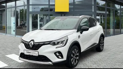 Gebraucht Renault Captur Komfort 140 PS (102 kW) 2022 Weiß SUV