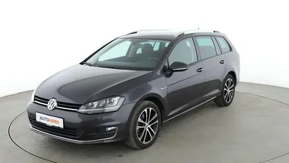 Gebraucht VW Golf VII LOUNGE 125 PS (91 kW) 2015 Grau Kombi