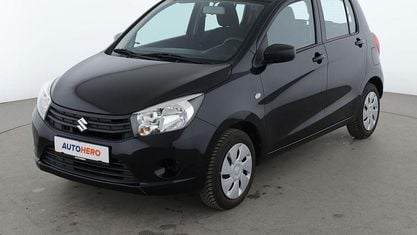 Gebraucht Suzuki Celerio Comfort 68 PS (50 kW) 2015 Schwarz Kleinwagen