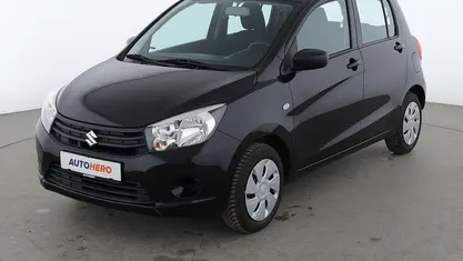 Second-hand Suzuki Celerio Comfort 68 CP (50 kW) 2015 Negru Hatchback