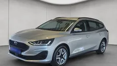 Moondust silber metallic Gebraucht 2022 Ford Focus Cool & Connect Kombi | 19.990 € (Guter Preis)