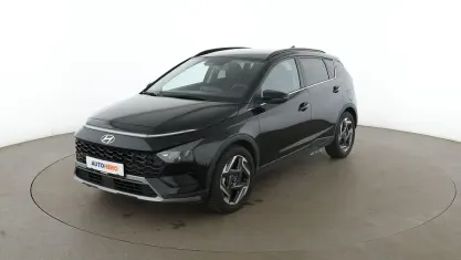 Gebraucht Hyundai Bayon Prime 101 PS (74 kW) 2024 Schwarz SUV