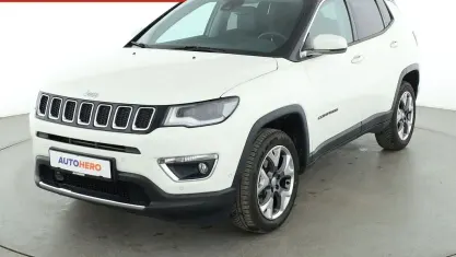Gebraucht Jeep Compass Limited 170 PS (125 kW) 2019 Weiß SUV