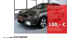 Grau Gebraucht 2018 Kia Niro Spirit SUV | 18.889 € (Etwas zu teuer)