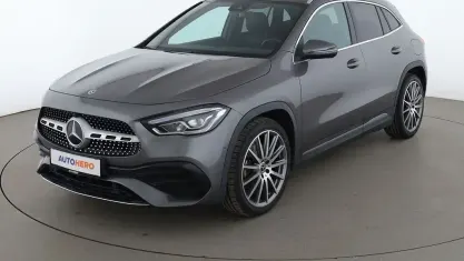 Gebraucht Mercedes GLA250 AMG line 224 PS (164 kW) 2022 Grau SUV