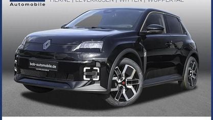 Neu Renault 5 E-Tech Komfort 110 kW (150 PS) 2026 Black pearlschwarz metallic Limousine