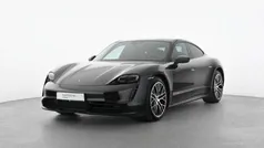 Schwarz Gebraucht 2024 Porsche Taycan Limousine | 75.900 € (Fairer Preis)