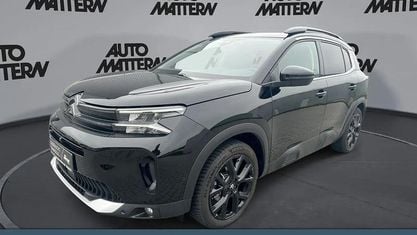 Gebraucht Citroën C5 Aircross Shine 100 PS (73 kW) 2024 Schwarz SUV