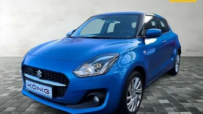 Blau Gebraucht 2023 Suzuki Swift Comfort Limousine | 16.990 € (Fairer Preis)