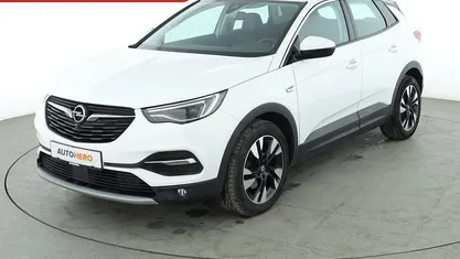 Gebraucht Opel Grandland X Business Elegance 131 PS (96 kW) 2021 Weiß SUV