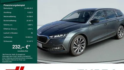 Gebraucht Skoda Octavia Style 150 PS (110 kW) 2021 Kombi