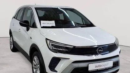 Jade weiß Gebraucht 2022 Opel Crossland X Elegance SUV | 13.990 € (Fairer Preis)