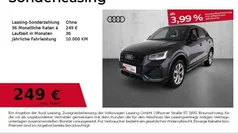 Manhattangrau metallic Gebraucht 2024 Audi Q2 Advanced SUV | 30.980 € (Fairer Preis)