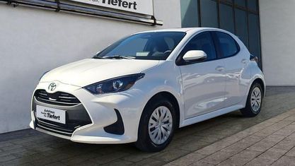 Nouvelle Toyota Yaris Hybrid Comfort 116 ch (85 kW) 2025 Blanc Citadine