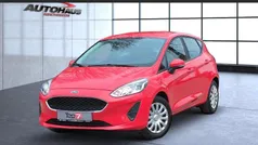 Racerot (rot) Gebraucht 2020 Ford Fiesta Cool & Connect Kleinwagen | 13.950 € (Fairer Preis)