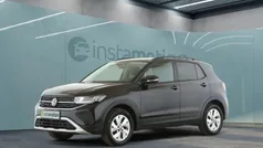 Schwarz Gebraucht 2024 VW T-Cross Life SUV | 22.020 € (Fairer Preis)
