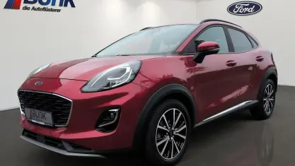 Gebraucht Ford Puma Titanium X 125 PS (91 kW) 2022 Fantastic red SUV