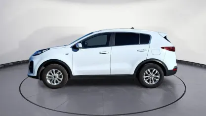 Begagnad Kia Sportage Edition 7 132 HK (97 kW) 2019 Vit SUV
