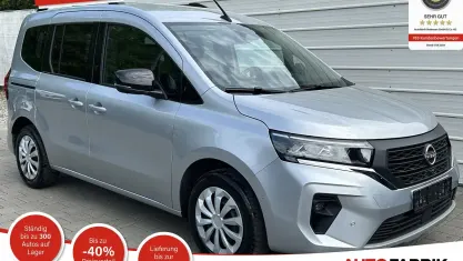 Brugt Nissan Townstar 360º 131 HK (96 kW) 2022 Sølv MPV