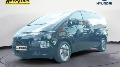 Abyss black Gebraucht 2025 Hyundai Staria Prime Van / Kleinbus | 56.150 € (Fairer Preis)