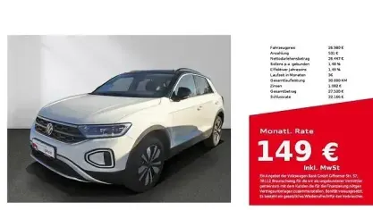 Usata VW T-Roc Goal 150 CV (110 kW) 2025 Bianco SUV