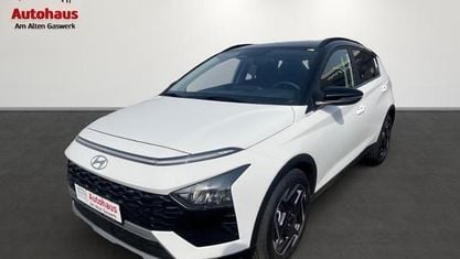 Neu Hyundai Bayon Prime 90 PS (66 kW) 2026 Weiss SUV