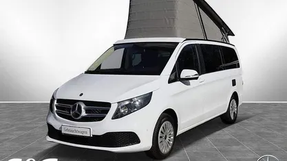 Gebraucht Mercedes V250 Marco Polo 190 PS (139 kW) 2022 Arktikweiß Van / Kleinbus