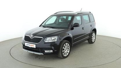 Brugt Skoda Yeti Drive 125 HK (91 kW) 2017 Sort SUV