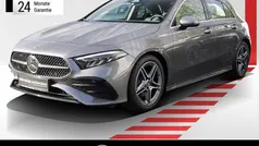 Metalliclack mountaingrau Gebraucht 2024 Mercedes A200 AMG Limousine | 31.790 € (Fairer Preis)
