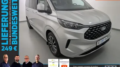 Gebraucht Ford Tourneo Custom Titanium 170 PS (125 kW) 2025 Silber Van