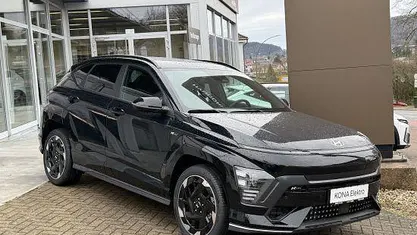 Abyss black Neu 2026 Hyundai Kona N Line SUV | 39.970 € (Fairer Preis)