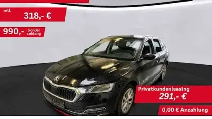 Gebraucht Skoda Octavia Style 150 PS (110 kW) 2022 Schwarz Kombi