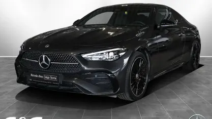 Second-hand Mercedes CLE200 AMG 204 CP (150 kW) 2025 Gri Coupe