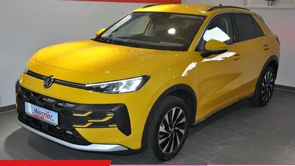 Gebraucht VW T-Roc Life 116 PS (85 kW) 2026 Gelb SUV