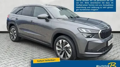 Nouă Skoda Kodiaq Selection 150 CP (110 kW) 2026 Gri SUV