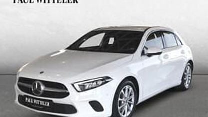 Usata Mercedes A200 Progressive 163 CV (119 kW) 2018 Bianco Berlina