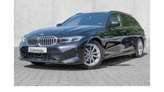 Black sapphire Gebraucht 2024 BMW 320 M Sport Kombi | 43.380 € (Fairer Preis)