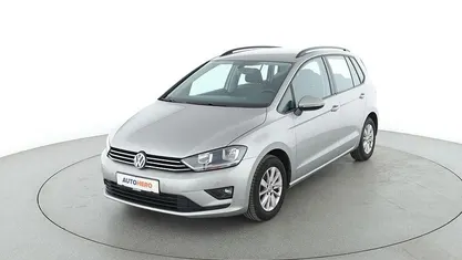 Gebraucht VW Golf Sportsvan Comfortline 125 PS (91 kW) 2015 Silber Van / Kleinbus