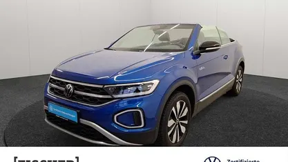 Gebraucht 2025 VW T-Roc Cabriolet Goal Cabrio | 26.989 € (Guter Preis)