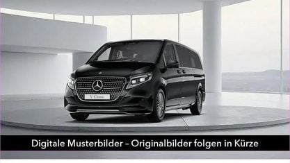 Gebraucht Mercedes V300 Avantgarde 237 PS (174 kW) 2025 Schwarz Van / Kleinbus