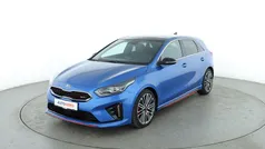 Blau Gebraucht 2019 Kia Ceed GT Limousine | 20.750 € (Fairer Preis)