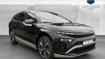 Używany Skoda Enyaq iV 150 kW (204 KM) 2025 Czarny SUV