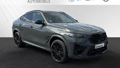 Occasion BMW X6 M Competition Edition 625 PK (459 kW) 2024 Grijs SUV